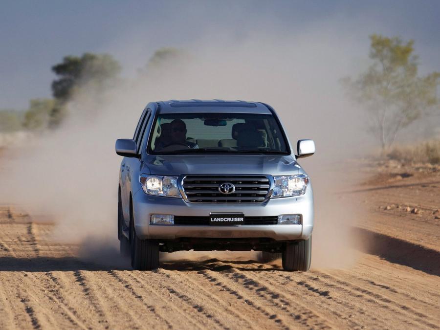  Toyota Land Cruiser 200 Sahara 2007 года  (AU) (фото 20 из 20)